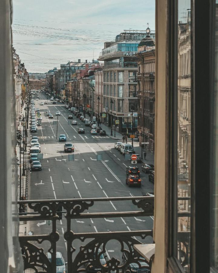 洛帕廷涅夫斯基100酒店 聖彼得堡 外观 照片
